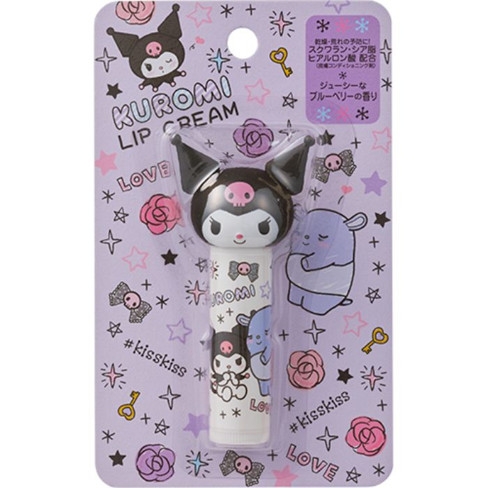 [仕様]：■キャップがかわいいクロミヘッドになっています。[用途]：■唇にうるおいを与え、保護します。