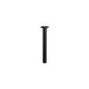 光 スマートレグ丸脚 30×300mm 黒 KSM330-1