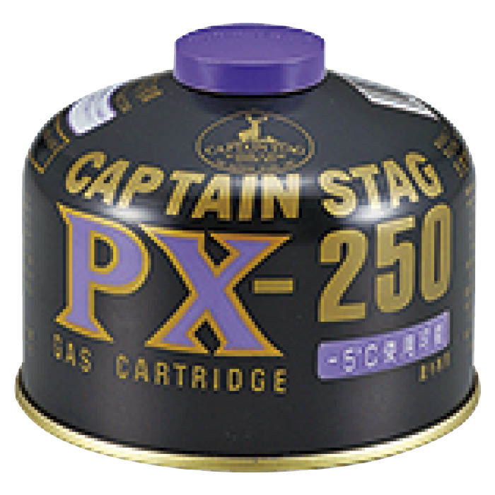 CAPTAIN STAG パワーガスP×250 M-8406
