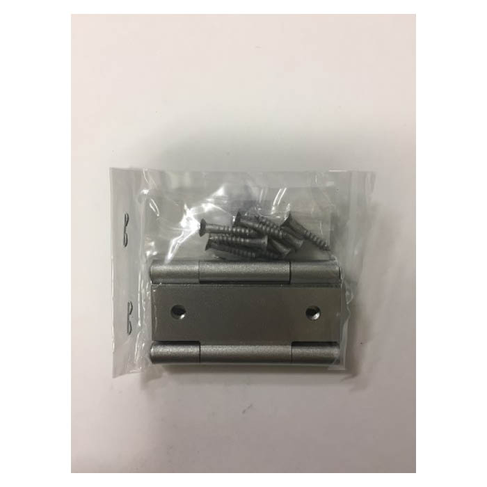 カラー丁番　シルバー　51mm　2枚入 シルバー　51mm