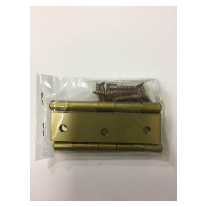 カラー丁番　ゴールド　76mm　2枚入 ゴールド　76mm