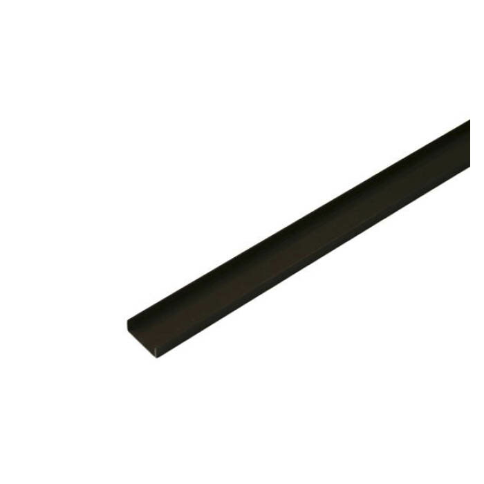 Rakuten - 光 横カバーブラウン12×34×915mm PTY3111　ブラウン　915mm