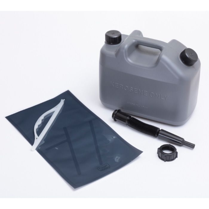 IWATANI灯油タンク10Lグレー IT-10LGY