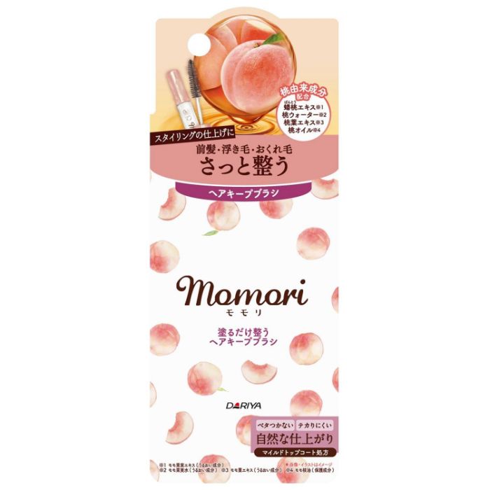 モモリ 塗るだけ整うヘアキープブラシ 10ml