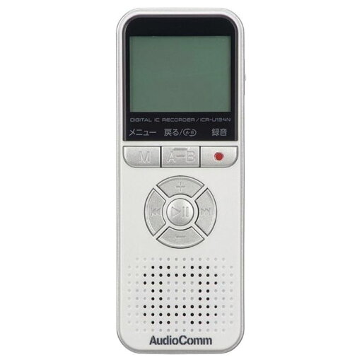 オーム電機 ICレコーダー ICR-U134N オーム電機 ICレコーダー ICR-U134N