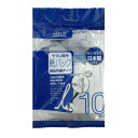 ナフコ 掃除機用紙パック各社共通タイプ10枚入り NK105