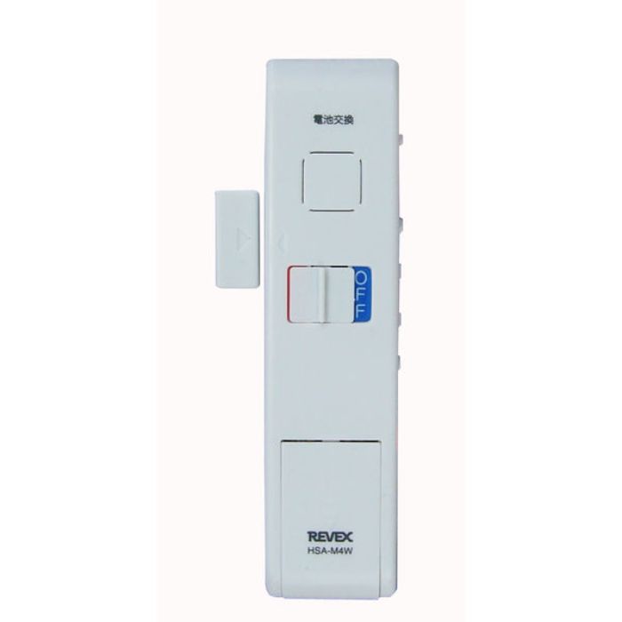 リーベックス ドア・窓チャイム ホワイト HSA-M4W