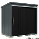 BELOS B-series物置 B-2118 【本体のみ】 屋根幅2226mmタイプ 扉カラーは6色からお選びください(4)