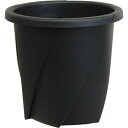 大和プラスチック 根はりポット30型 BK