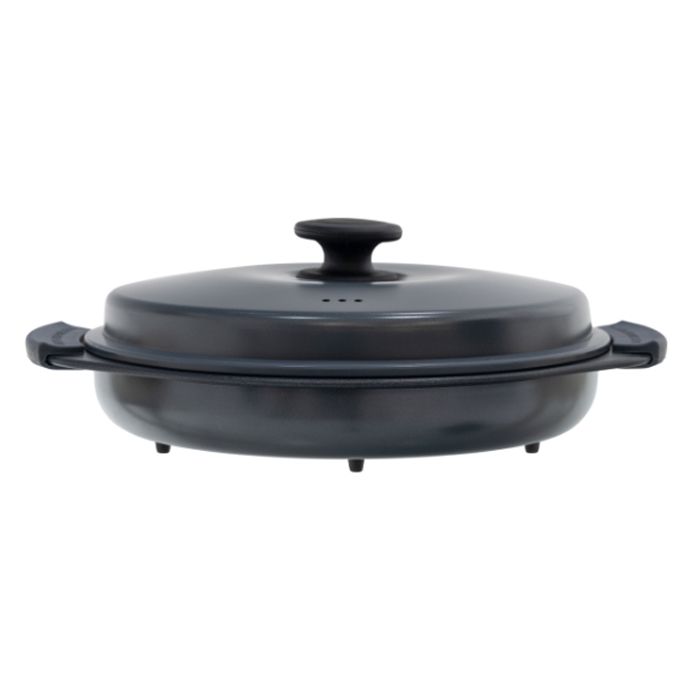 電子レンジ専用調理器 サークル グレー nafco-10338347 ホームプラザナフコ楽天市場店 サンプル画像3