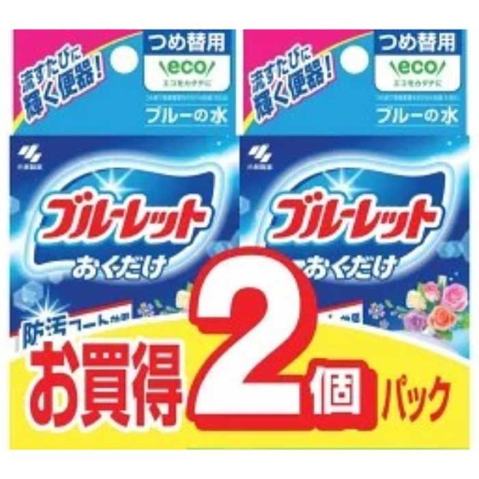 【エントリーでポイント10倍】ブルーレットおくだけ ブーケの香り 2個パック つめ替用【2025/12/4 20:00 - 2025/12/11 01:59】