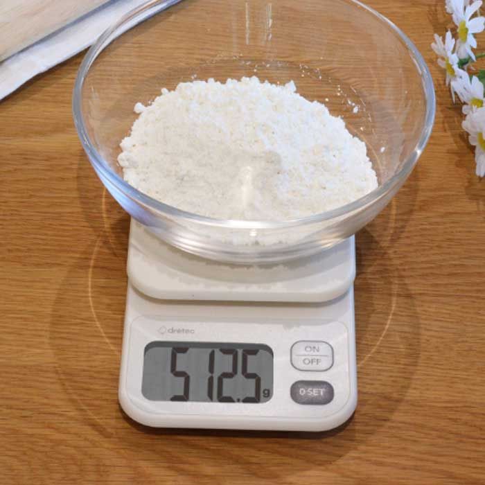 ホームプラザナフコ楽天市場店のドリテック デジタルスケール エクレ　2KG｜アングル3