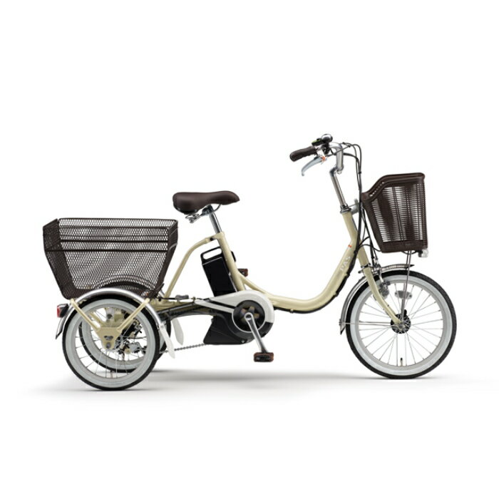 YAMAHA（ヤマハ）　PAS ワゴン 15.8Ah　アイボリー