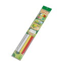 明和 着果棒30本入 3色セット(赤・白・黄) 太さ5mm 長さ580mm
