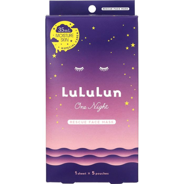 For Necks - ルルルン ワンナイトレスキュー 保湿 1枚（35ml）×5袋