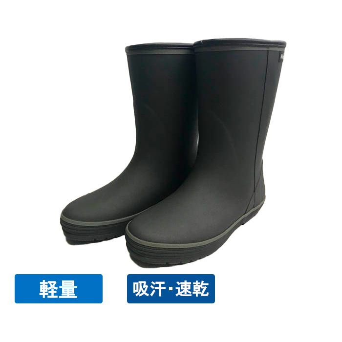 オカモト 婦人超軽量長靴 RLZ-501 ダークブラウン（S、M、L）