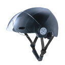 シールド付ヘルメットH-103 54-59 ブラック(4)