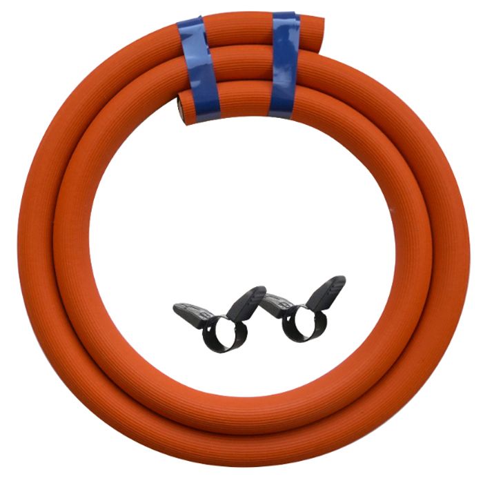 リビラック LPガス用ガスホース Φ9.5×1M GH-L9.5-1