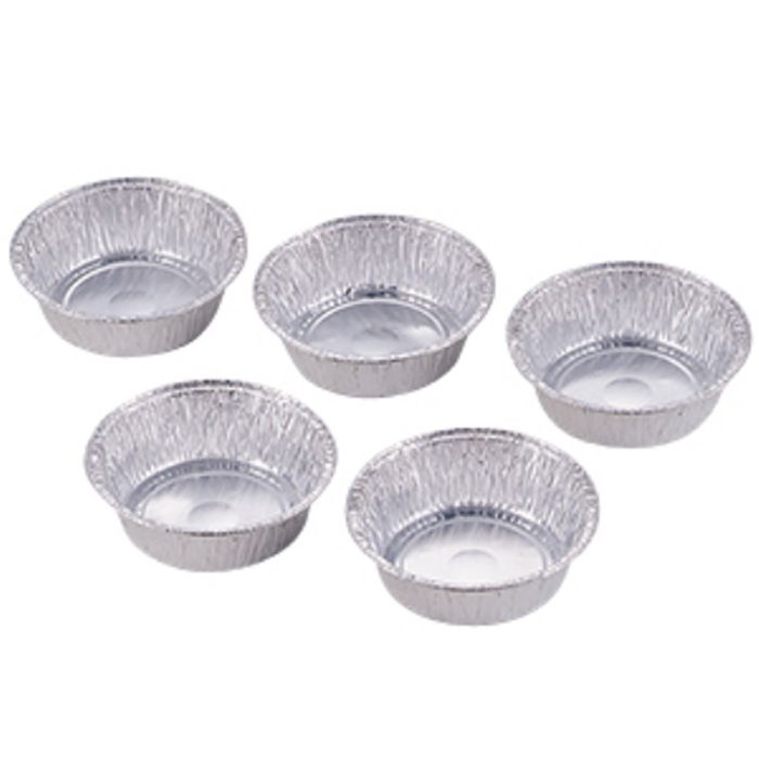 キャプテンスタッグ アルミバーベキューたれ皿 5枚組　M-6649