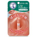 ロート製薬 メンソレータム リップフォンデュ ヌードベージュ 3.2g フジョンフローラルの香り