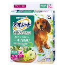ユニチャーム 【ジャンボパック】デオシート 犬用 ペットシーツ 消臭・フレグランス グリーンアロマの香り ワイド 60枚 おしっこ ペット用品 ユニチャーム 60枚