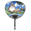 伏見上野旭昇堂 キャラクターポリうちわ となりのトトロ