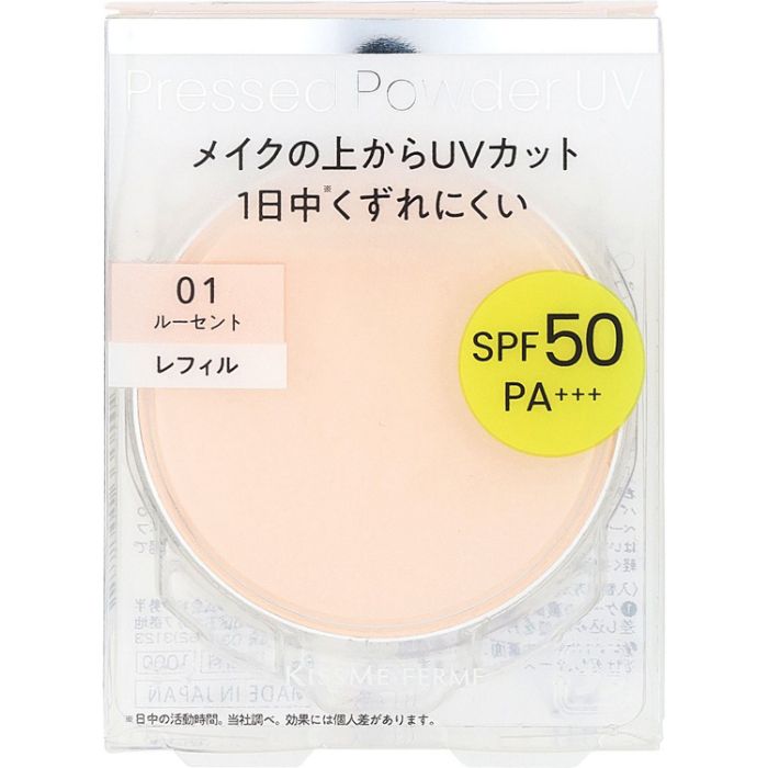 [仕様]：■スキンケアでお肌をととのえた後、パフに適量をとり、お肌になじませてください。○パフはいつも清潔にお使いください。[用途]：■パウダーファンデーション