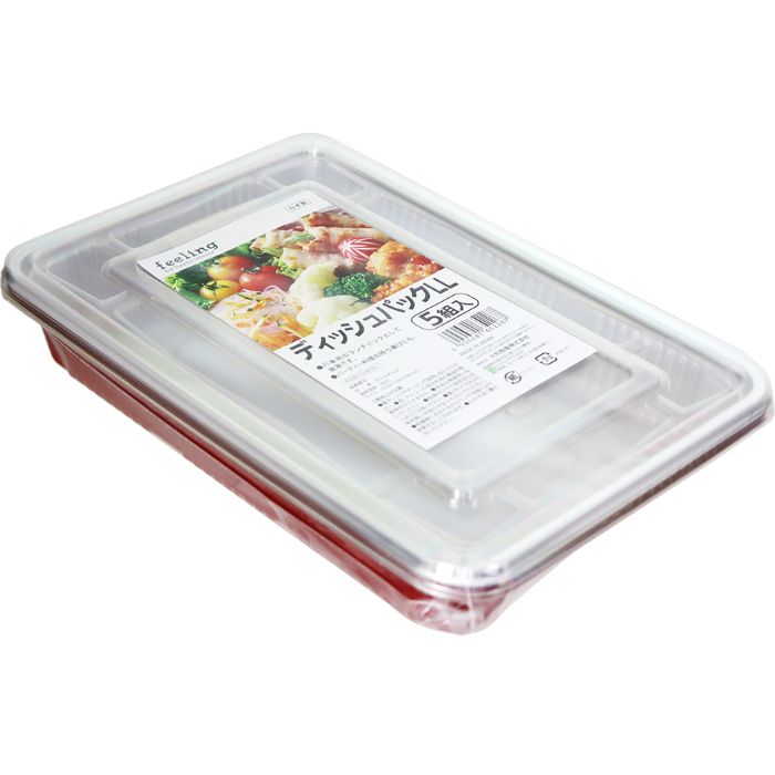 大和物産 フィーリングディッシュパック LL5組入