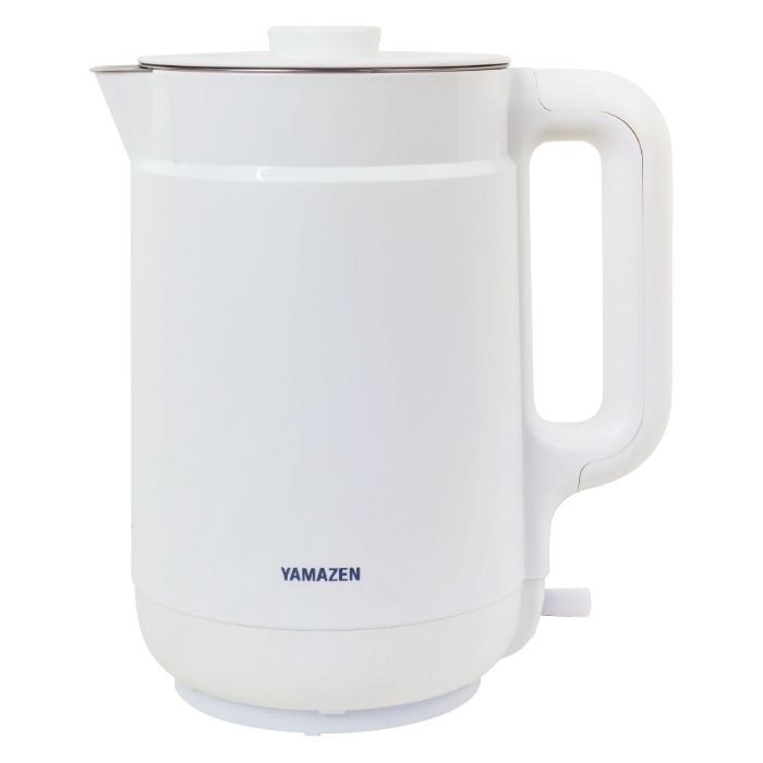 YAMAZEN 1.5L電気ケトル YKPA-1215（W）