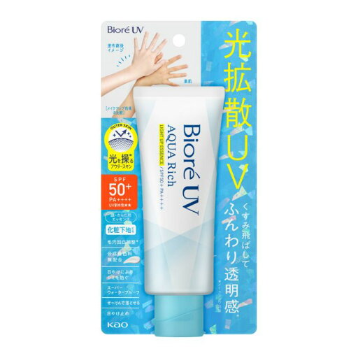 花王 ビオレUV アクアリッチ ライトアップエッセンス 70g 花王 ビオレUV アクアリッチ ライトアップエッセンス 70g