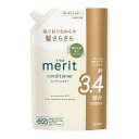 花王 メリット コンディショナー 大型詰替 1080ml