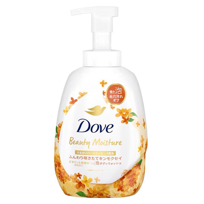 Soaps, Body Washes - ダヴ ビューティモイスチャー泡ボディウォッシュキンモクセイ 本体 540G