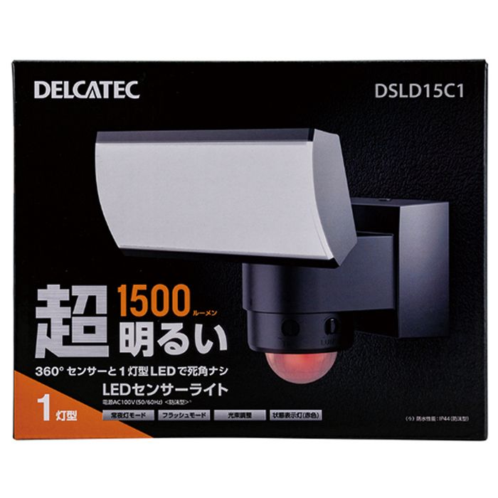 �ǥ륫�ƥå� LED���󥵡��饤�ȡ�1������ DSLD15C1