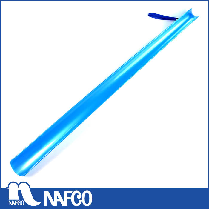 コロンブス メタリックシューホーン ブルー