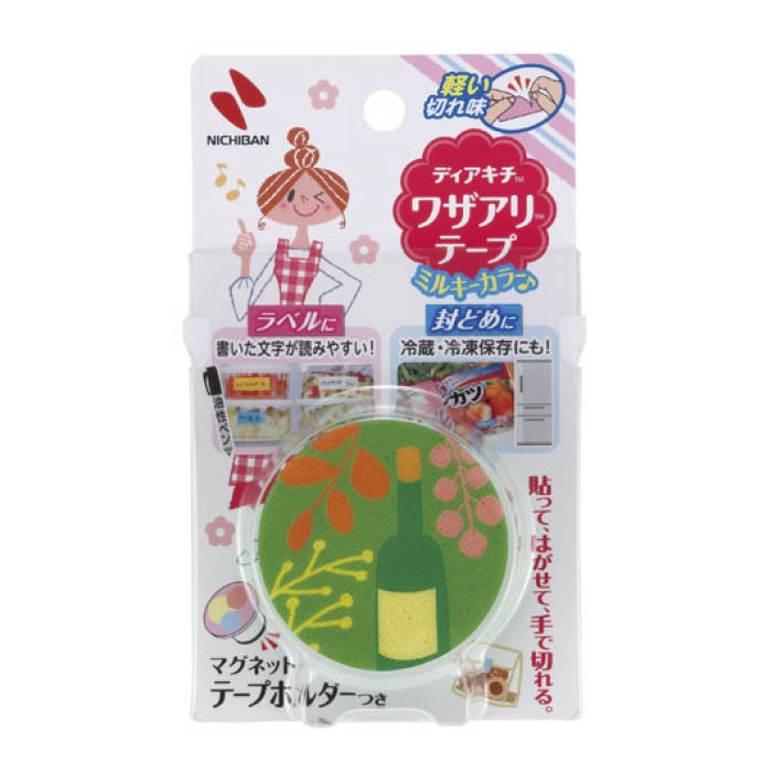ニチバン ワザアリテープ グリーン ホルダー付