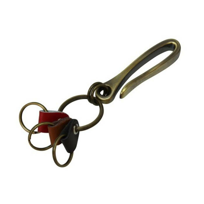 カラビナキーホルダー CK-9 アンティークゴールド