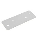 SEL2×4材用プレート 2バイ用 マットホワイト