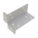 1×4、2×4兼用取付L字 バイ4用 マットホワイト