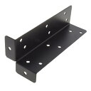 1×6、2×6兼用取付L字 バイ6用 マットブラック