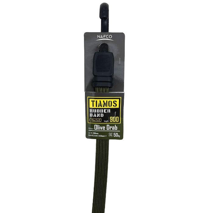 【エントリーでポイント10倍】TIAMOS ゴムバンド900 OD【2025/12/4 20:00 - 2025/12/11 01:59】