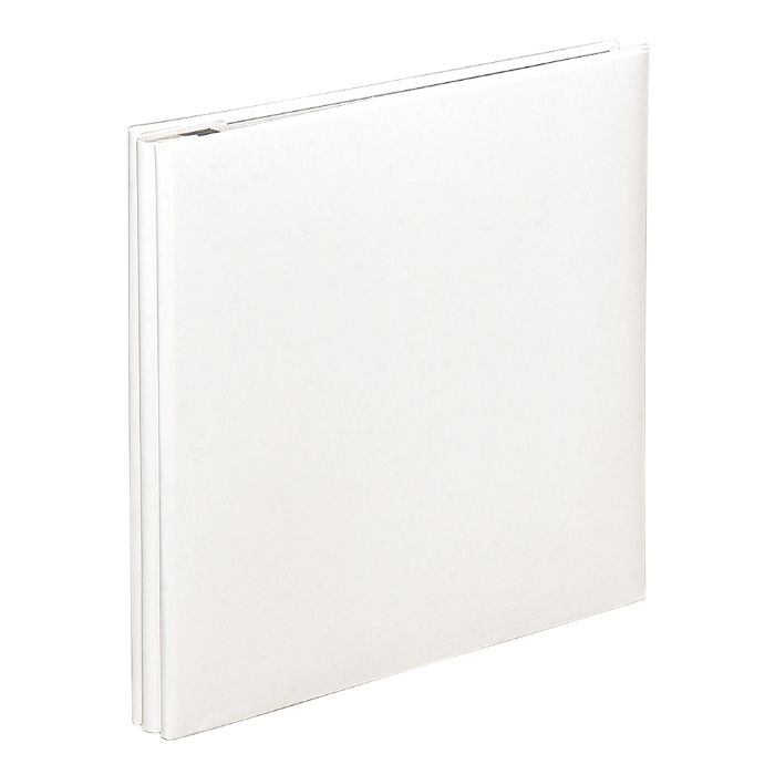 ナカバヤシ フリ-アルバム　デミサイズ／ホワイト アHーDFー132ーW