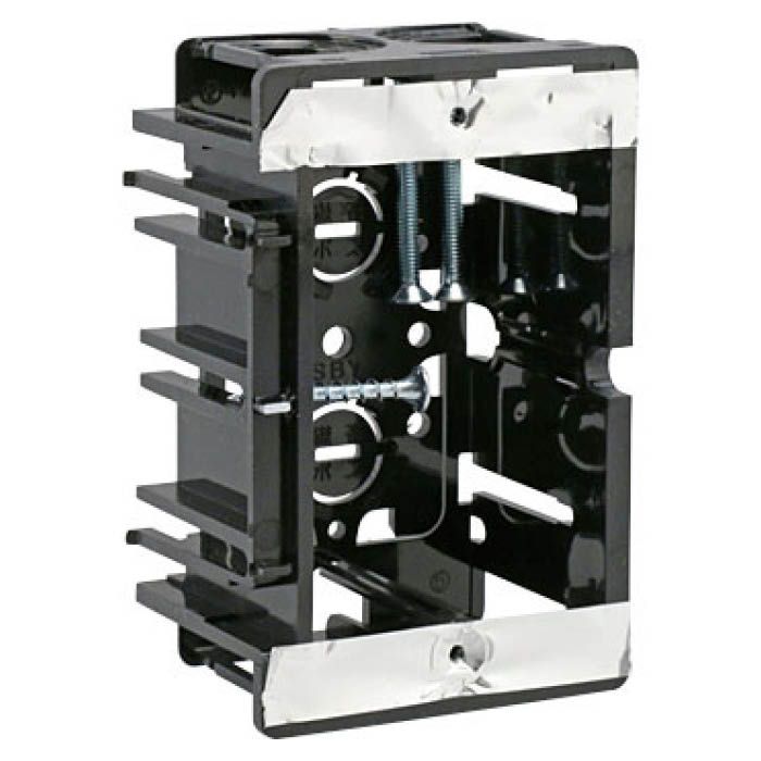 未来工業 深型スライドボックス 1ヶ用 SBY