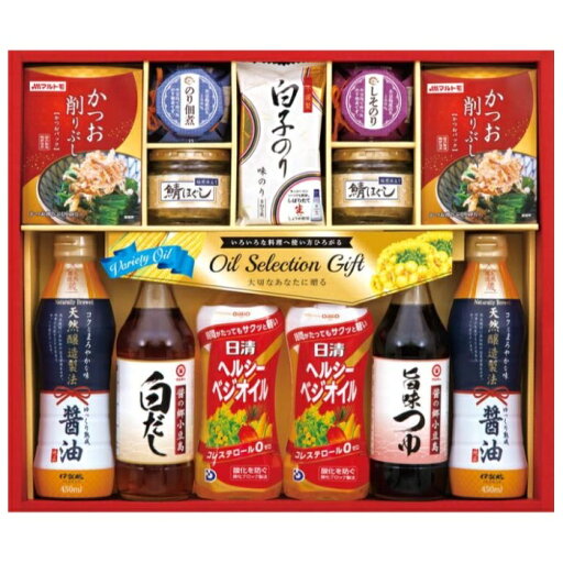【SON-60AS】【お中元】日清オイル&調味料バラエティギフト-承り締切:2025年7月29日 【SON-60AS】【お中元】日清オイル&調味料バラエティギフト-承り締切:2025年7月29日