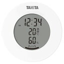 タニタ デジタル温湿度計 TT585WH ホワイト(4)
