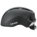 オージーケーカブト スポーツヘルメット CANVAS-SPORTS ( キャンバス スポーツ ) マットモノブラック M/L