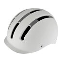 リード工業 SGマーク認定品 GERRY(ゲリー) サイクルヘルメット M 54ー57cm未満 マットライトグレー(4)