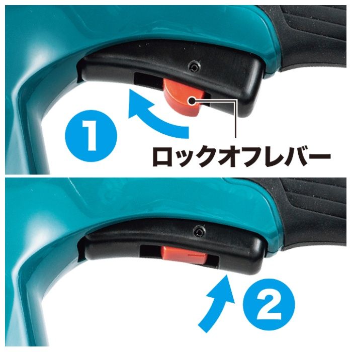 マキタ 18V充電式生垣バリカン 300mm MUH307DWF
