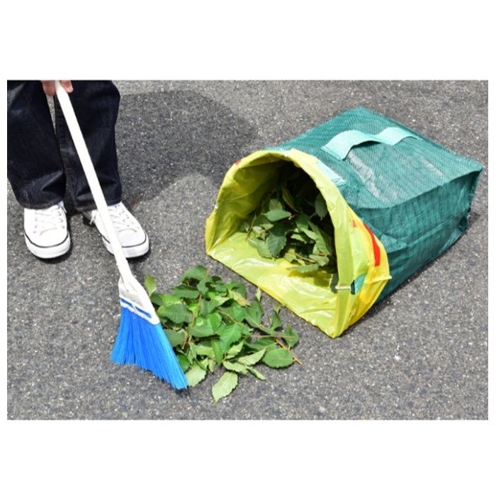 ナフコ ちりとり集草バッグ 60L