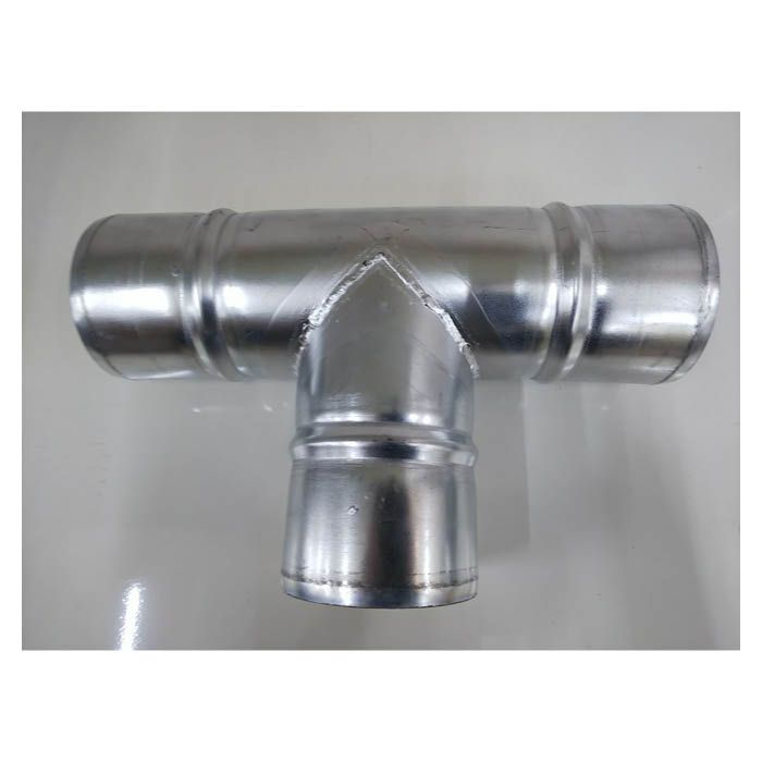 亜鉛T管 100ミリ