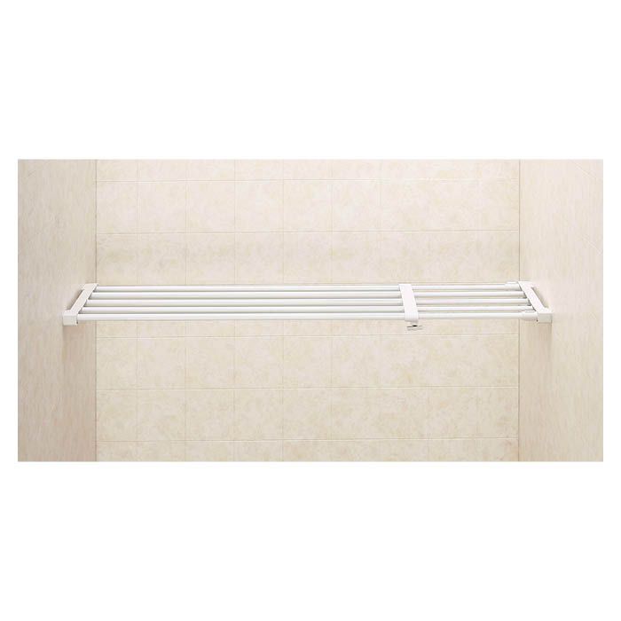 突っ張り強力伸縮棚大 75-120cm